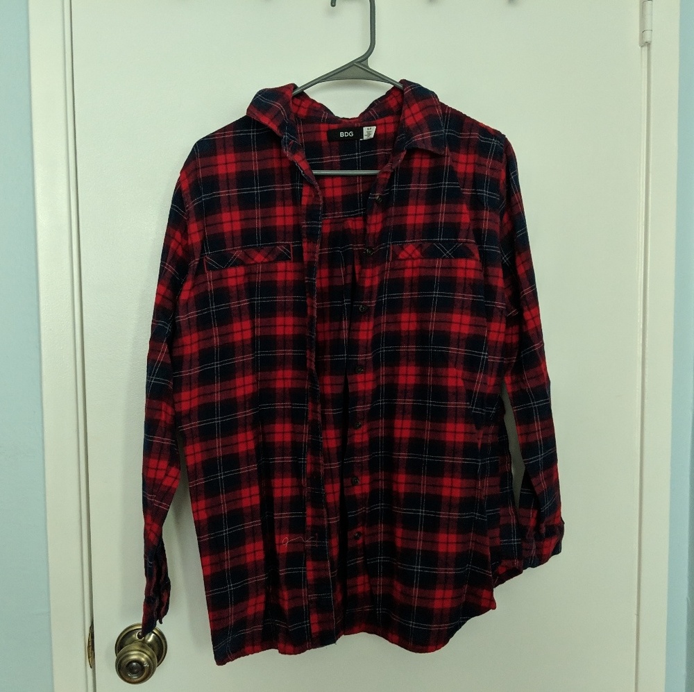 Urban Outfitters BDG flannel shirt